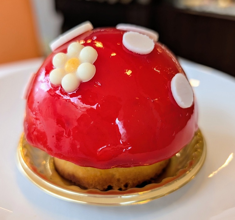 ガトーリベルテ,キノコ