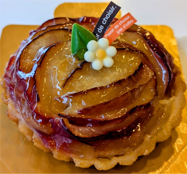 ガトーリベルテ,紅玉りんごのタルト