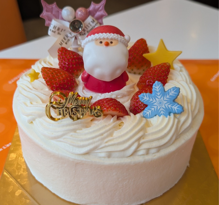 ガトーリベルテのXmasケーキ