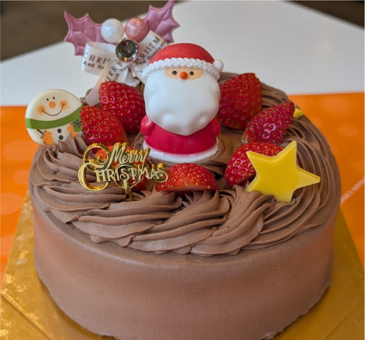 ガトーリベルテのXmasケーキ