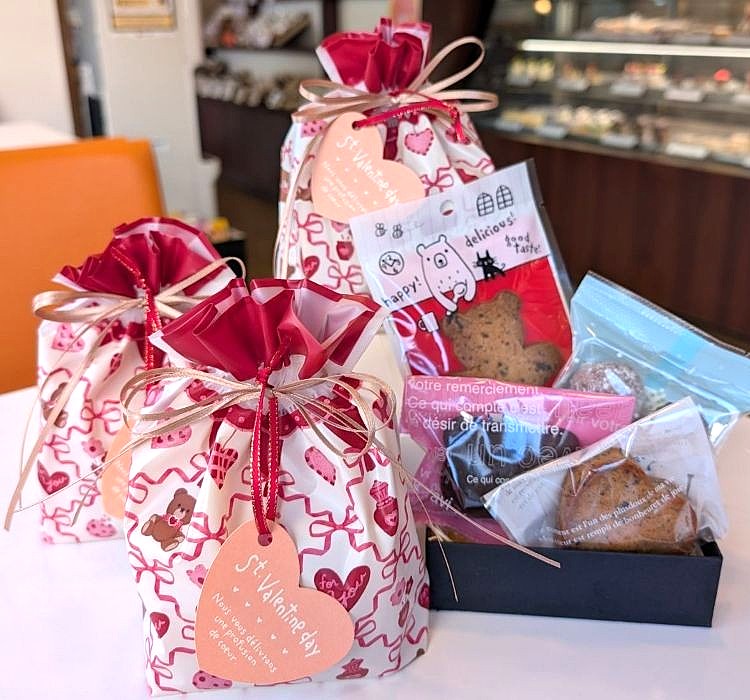 ガトーリベルテのバレンタイン