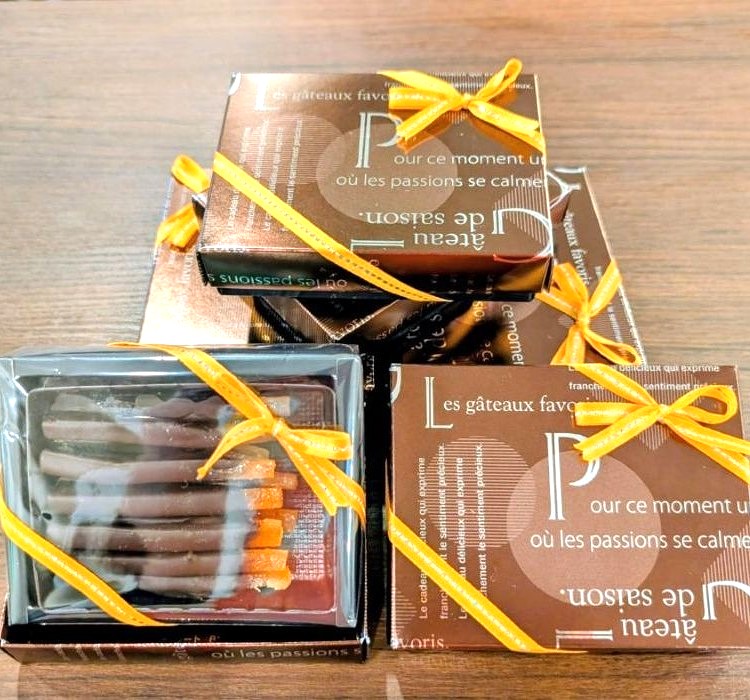 ガトーリベルテのバレンタイン