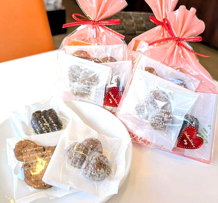 ガトーリベルテのバレンタイン