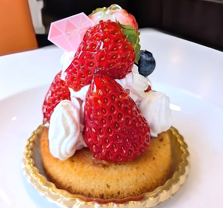 ✨いちごタルト