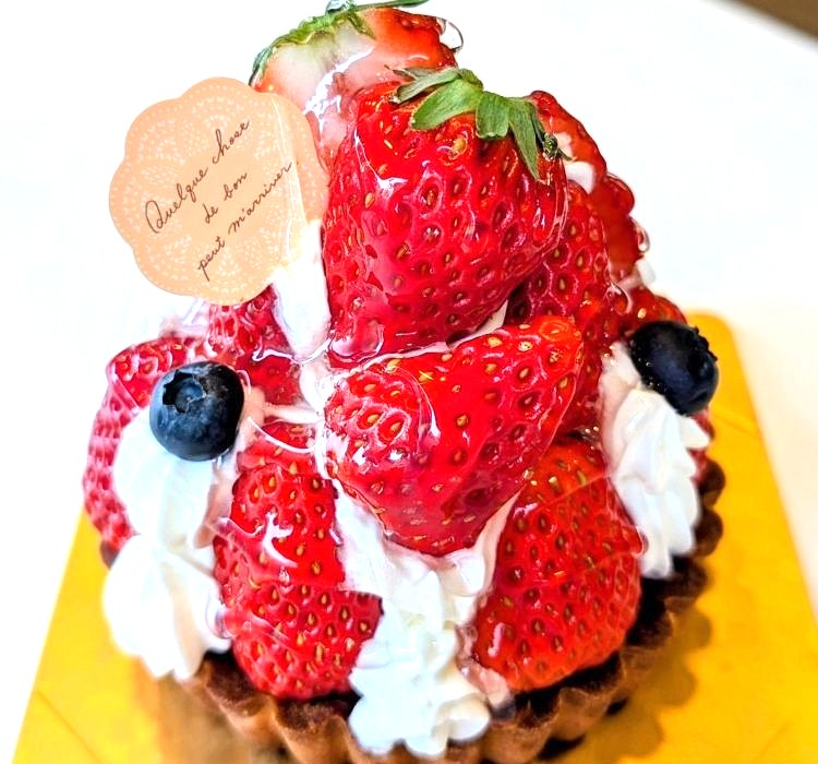 ✨いちごのタルト3号サイズ