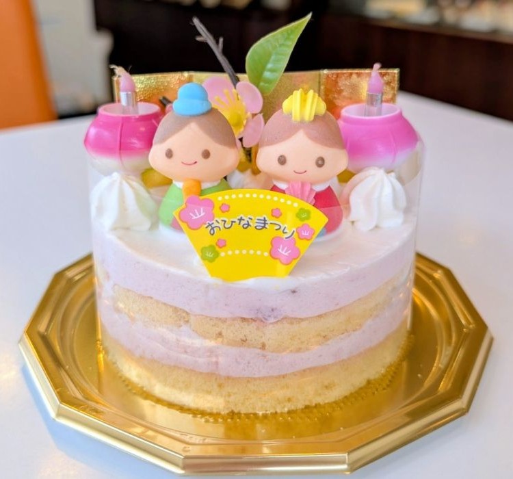 ガトーリベルテの2月お休み