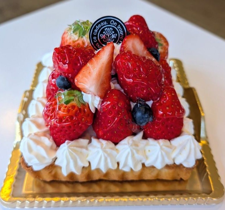 ガトーリベルテ,✨いちごタルト(約11cm)→3,000円