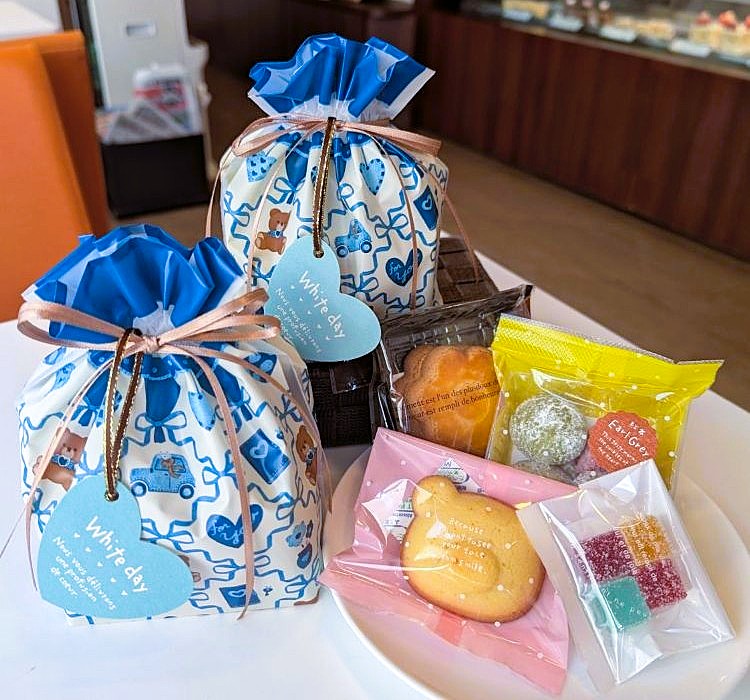 ガトーリベルテのWhiteDay