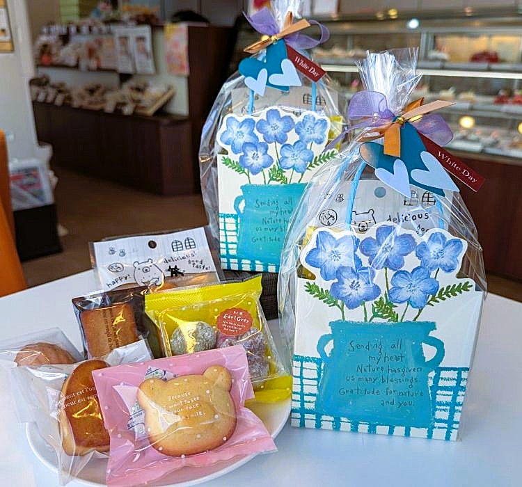 ガトーリベルテのWhiteDay