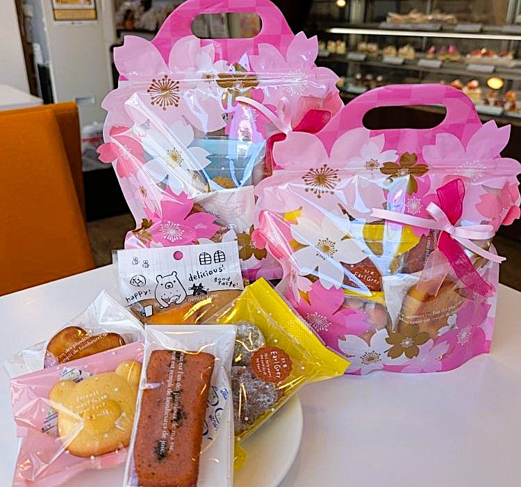 ガトーリベルテのさくらケーキ