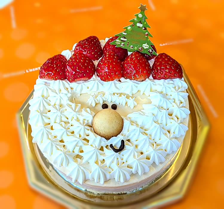 ガトーリベルテのこどもの日クリスマスケーキ